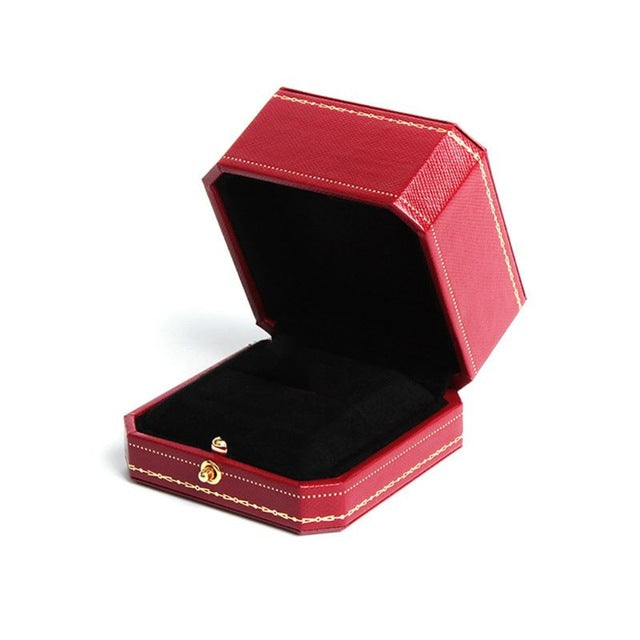 Hot 2021 Vintage Design Luxury Ring Box