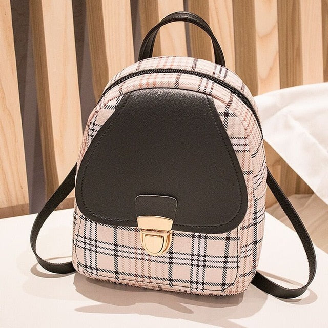 Mini Backpack Crossbody Bag