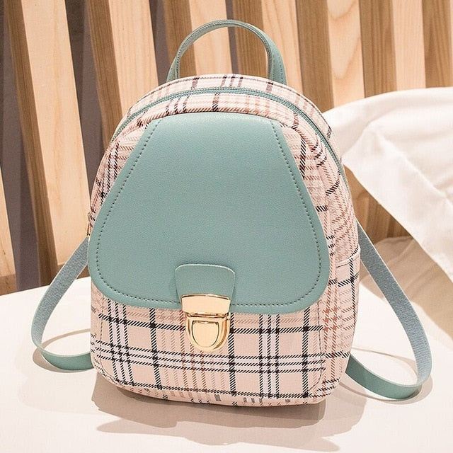 Mini Backpack Crossbody Bag