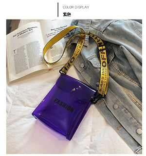 Jelly Sac Phone Bag Shoulder Bag