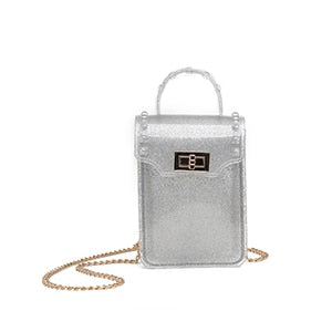 Jelly Sac Phone Bag Shoulder Bag