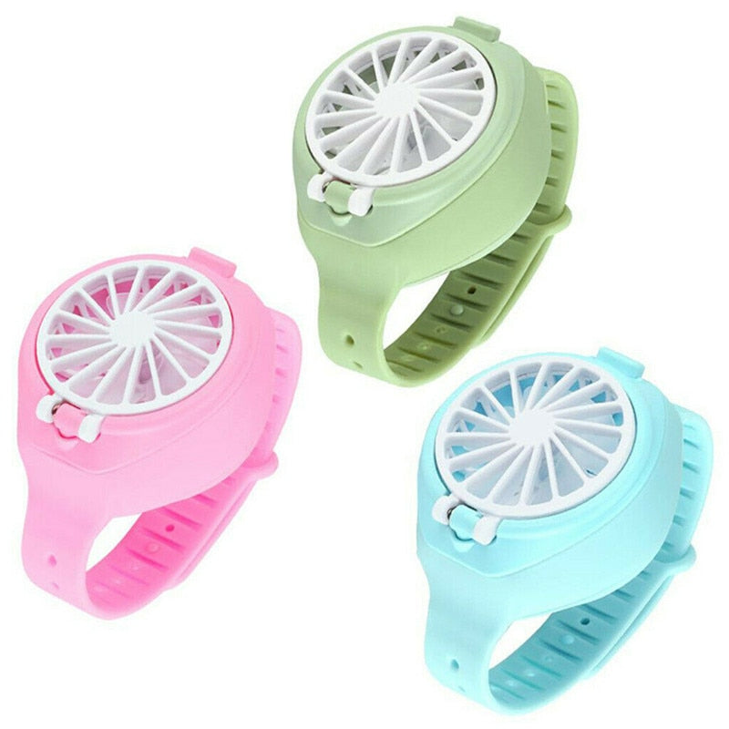 Creative Watch Fan For Children