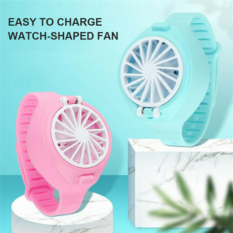 Creative Watch Fan For Children