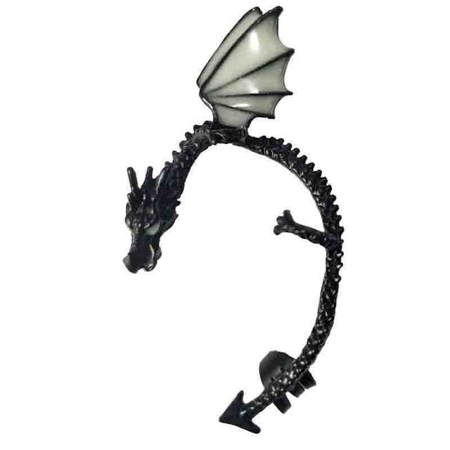 Fashion Cool Luminous Dragon Ear Cuff Clip