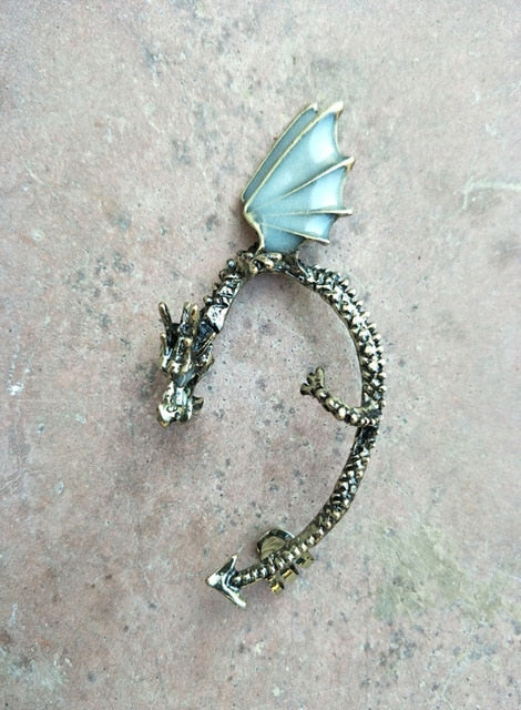 Fashion Cool Luminous Dragon Ear Cuff Clip