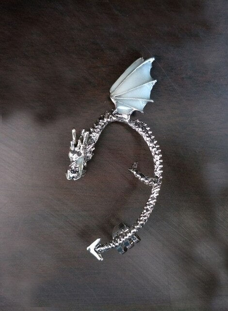 Fashion Cool Luminous Dragon Ear Cuff Clip