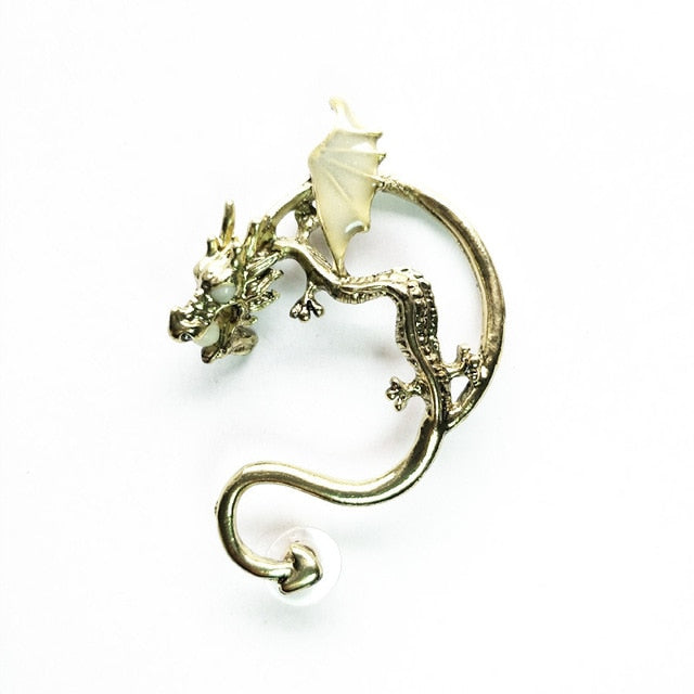 Fashion Cool Luminous Dragon Ear Cuff Clip