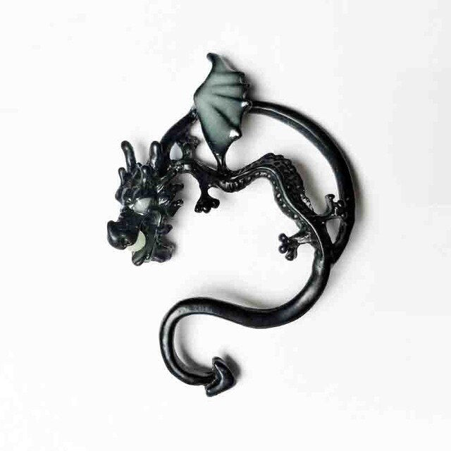 Fashion Cool Luminous Dragon Ear Cuff Clip