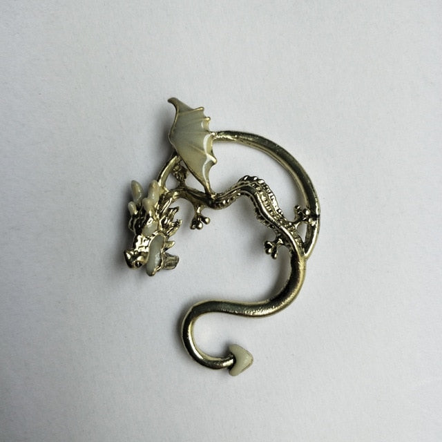 Fashion Cool Luminous Dragon Ear Cuff Clip