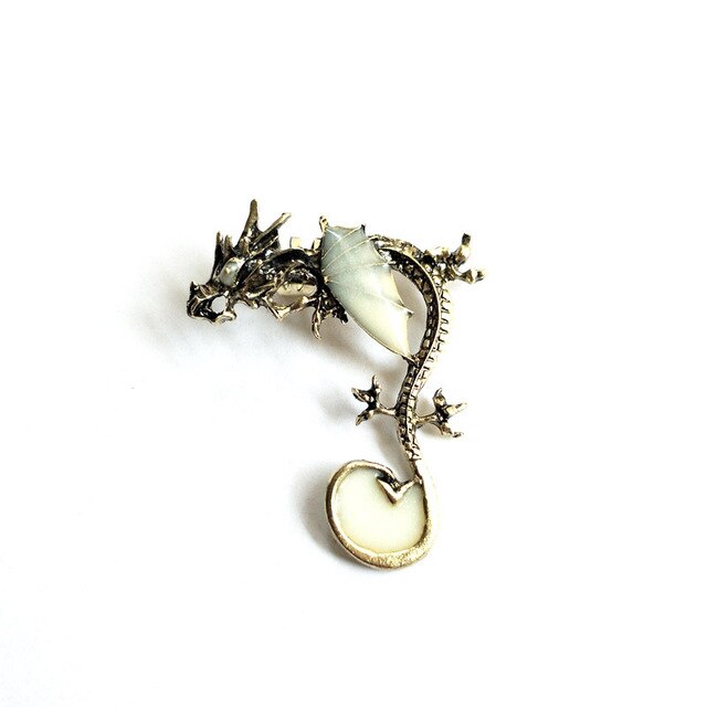 Fashion Cool Luminous Dragon Ear Cuff Clip