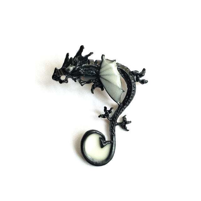 Fashion Cool Luminous Dragon Ear Cuff Clip