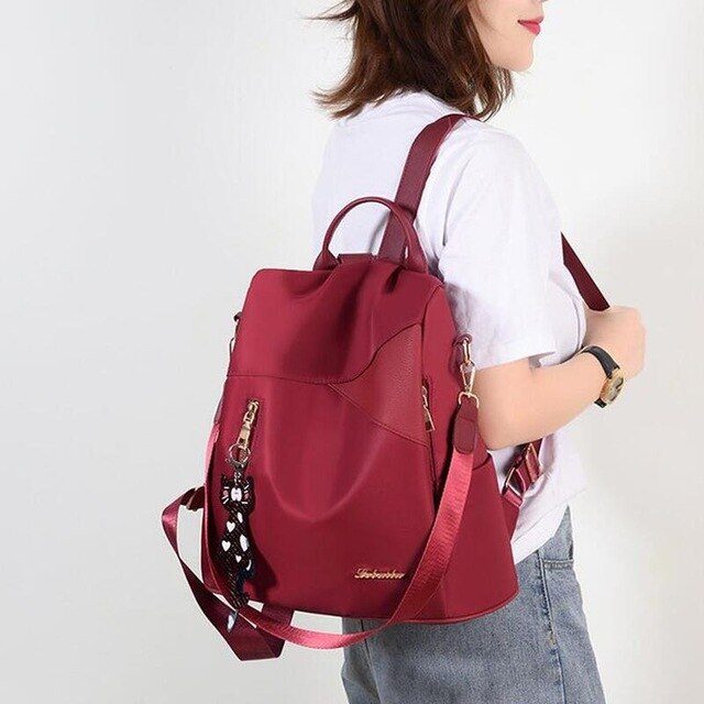 Women's Shoulder Bag Anti-theft Backpack Bag