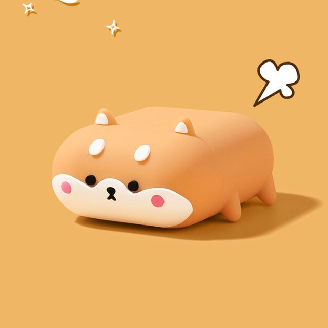 Luxury 3D Cute Pig Boba Milk tea AirPods 1 2 pro