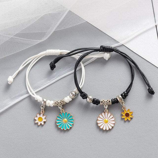 Daisy Bracelets Students Korean Simple Version Honey Bracelets