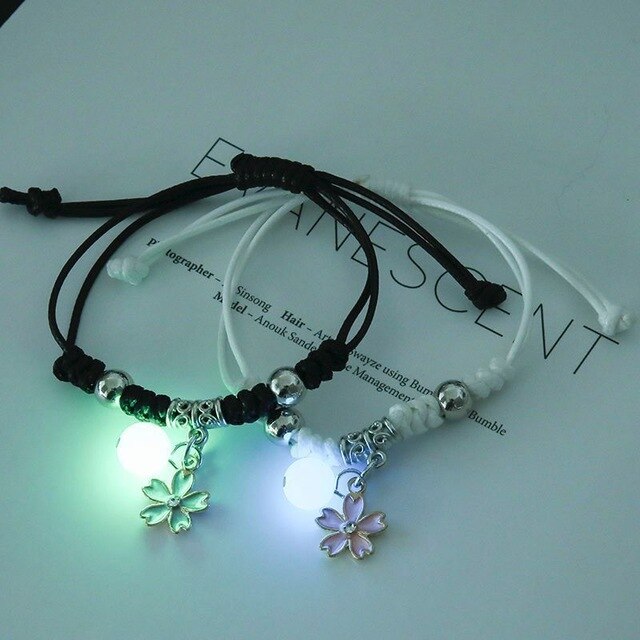 Luminous Bracelet Two Bestie Friendship Bracelets