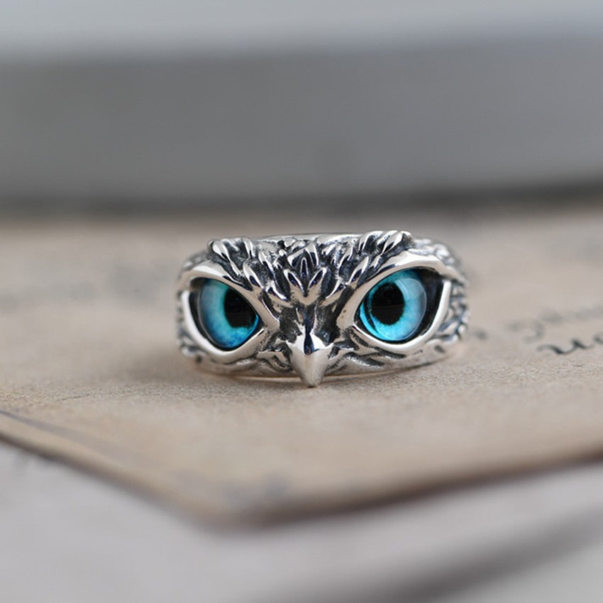 Cool Owl Ring