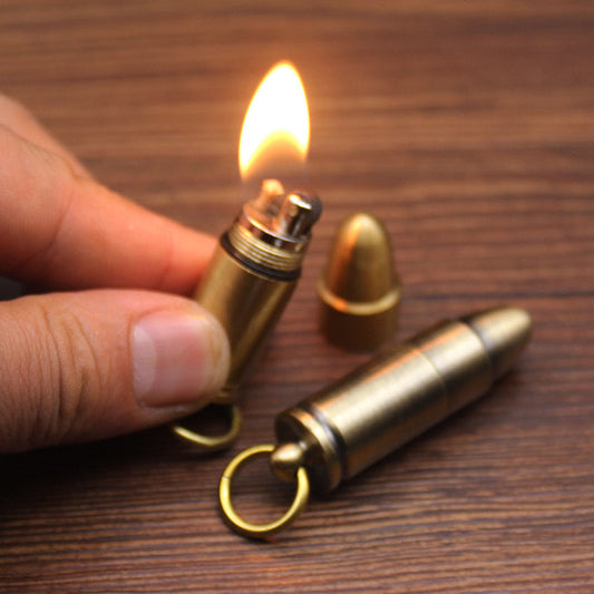 Creative Waterproof Mini Bullet Lighter Chain