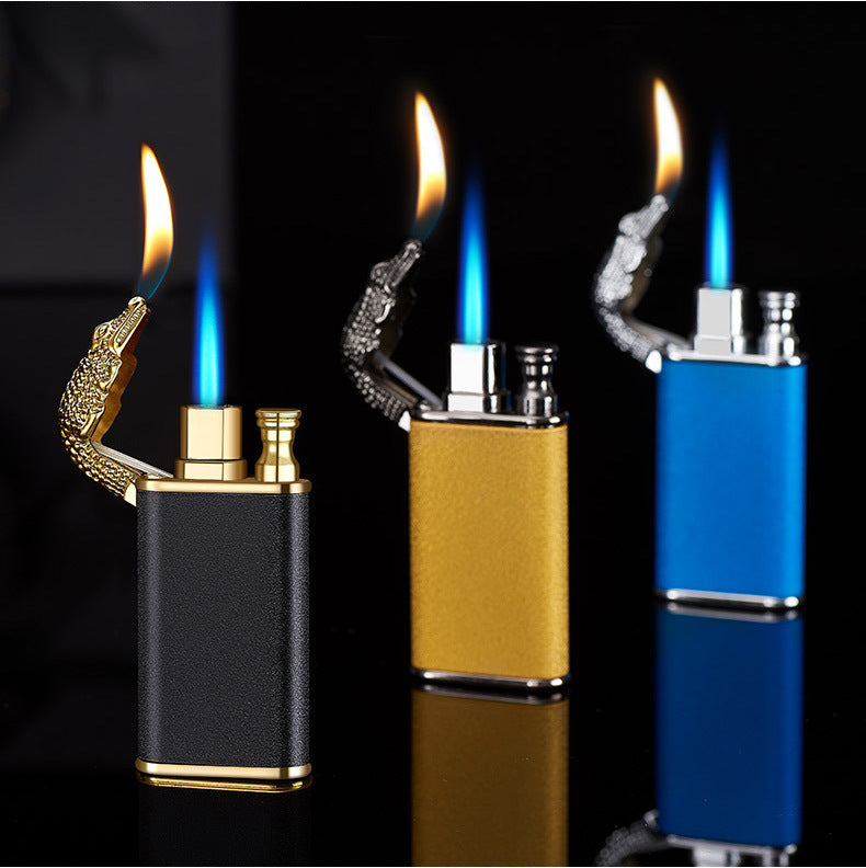 Unusual lighter creative metal torch