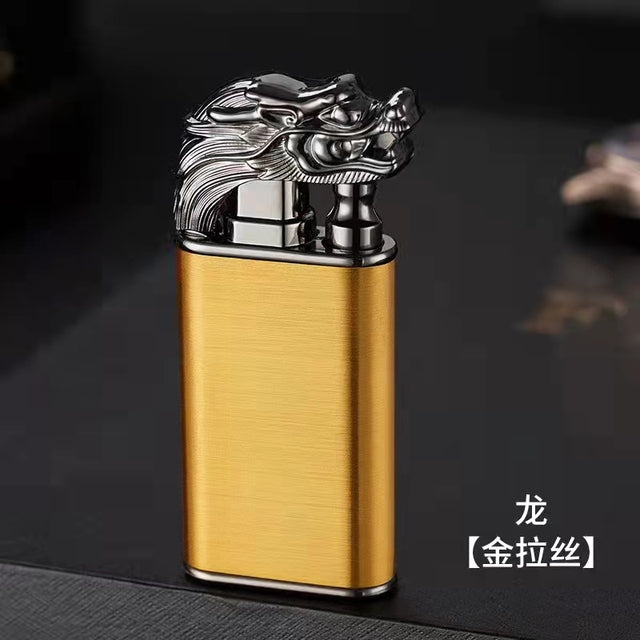 Unusual lighter creative metal torch