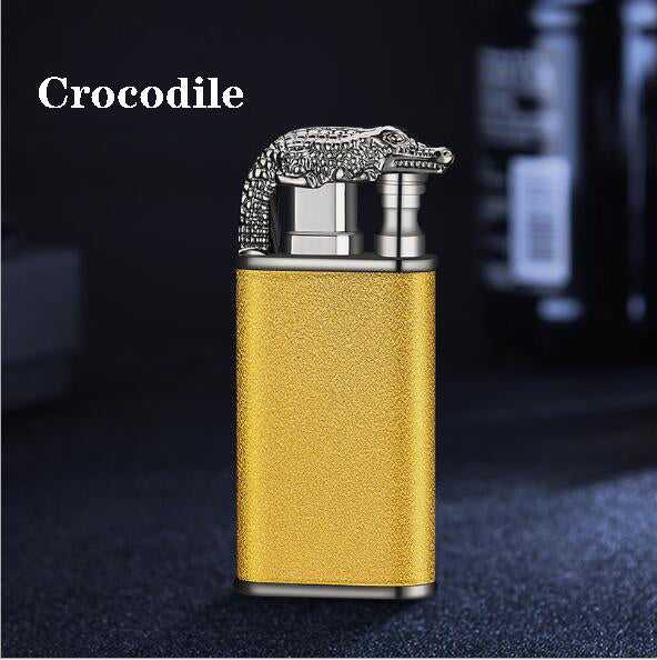 Unusual lighter creative metal torch