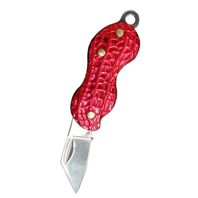 Peanut Shaped Mini Key Knife