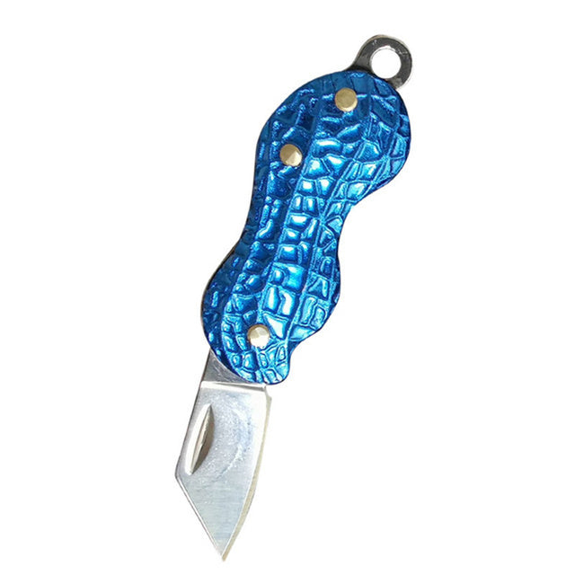 Peanut Shaped Mini Key Knife