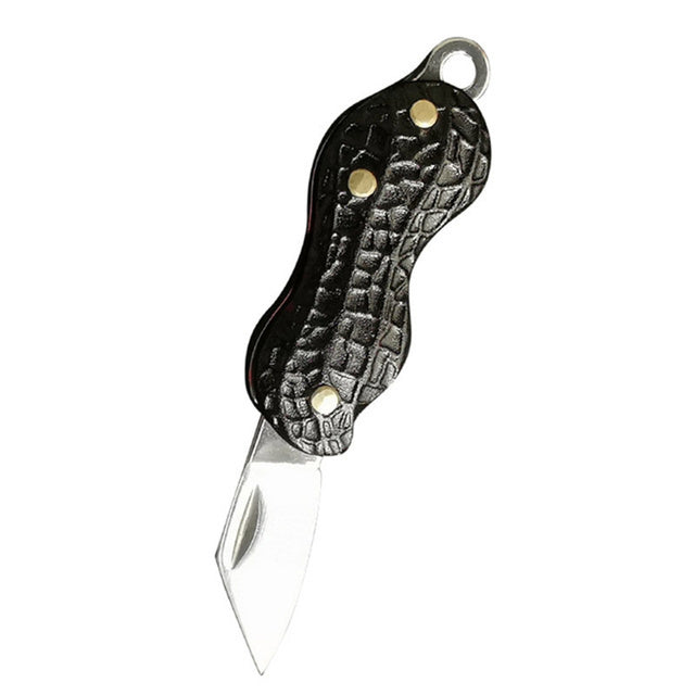 Peanut Shaped Mini Key Knife