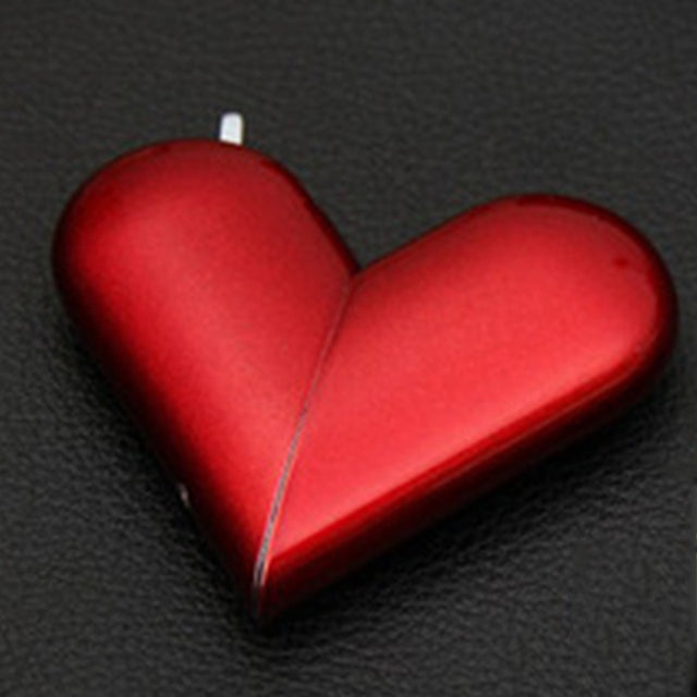 Heart-Shaped Folding Rotary Refillable Gas Lighter