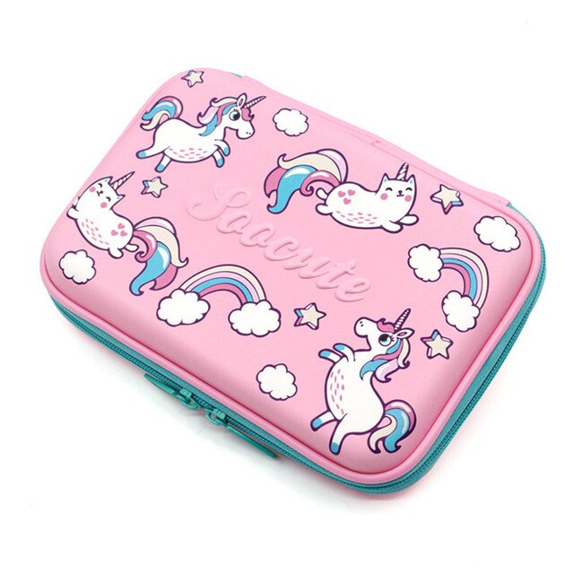 unicorn pencil case school supplies