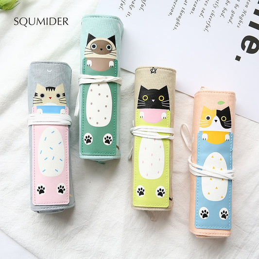 Cute Cat Pencil Case