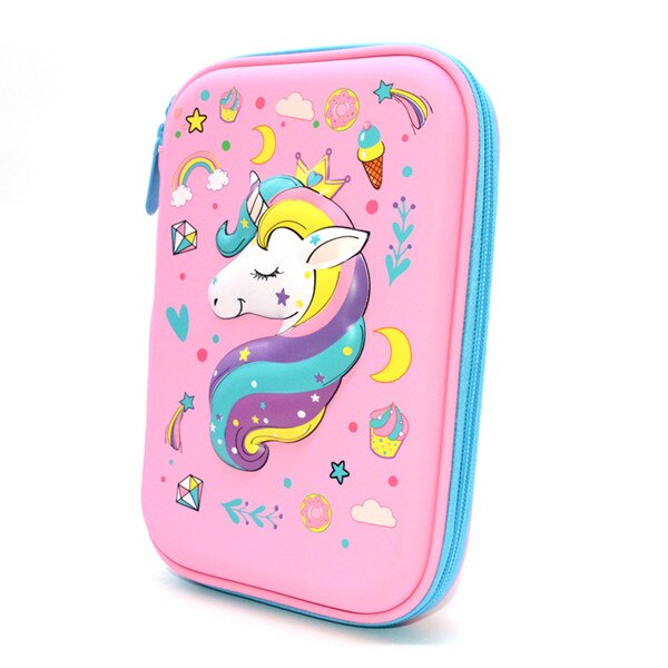 unicorn pencil case school supplies