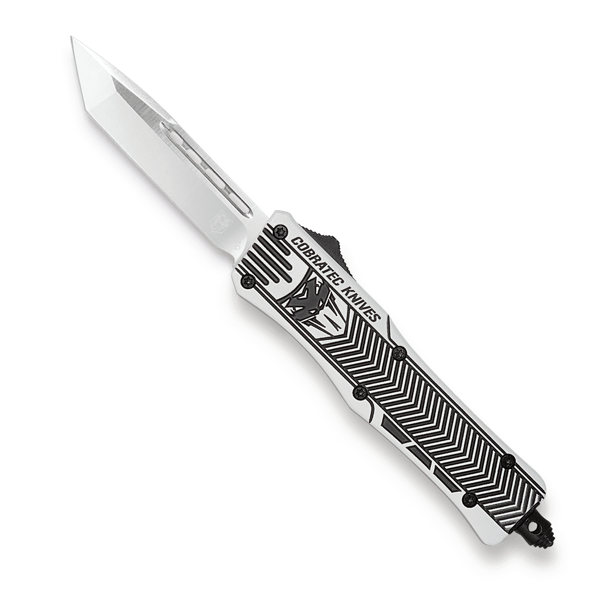 Cobratec OTF Knife 8in Overall